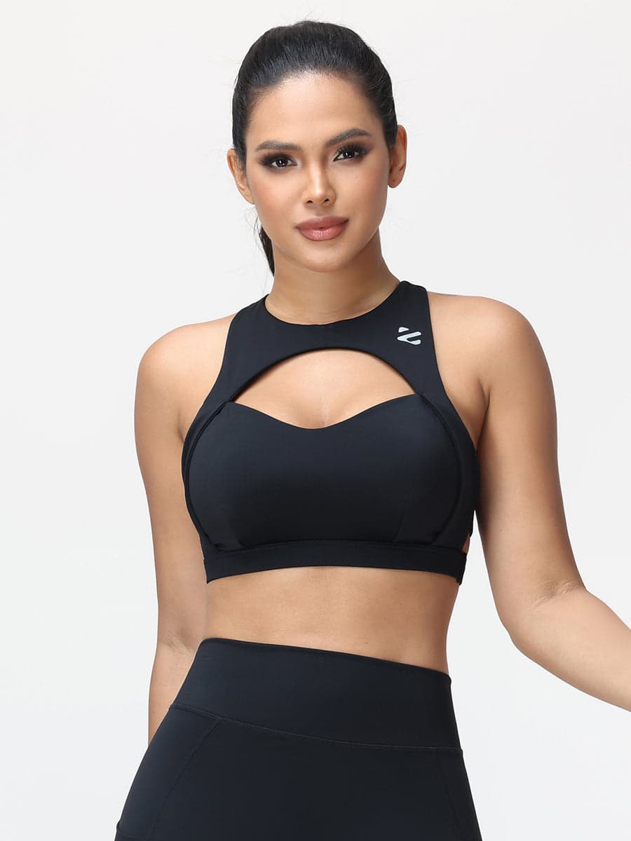 High-Support Racerback Sports Bra for Women