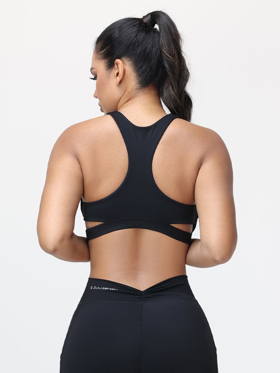High-Support Racerback Sports Bra for Women