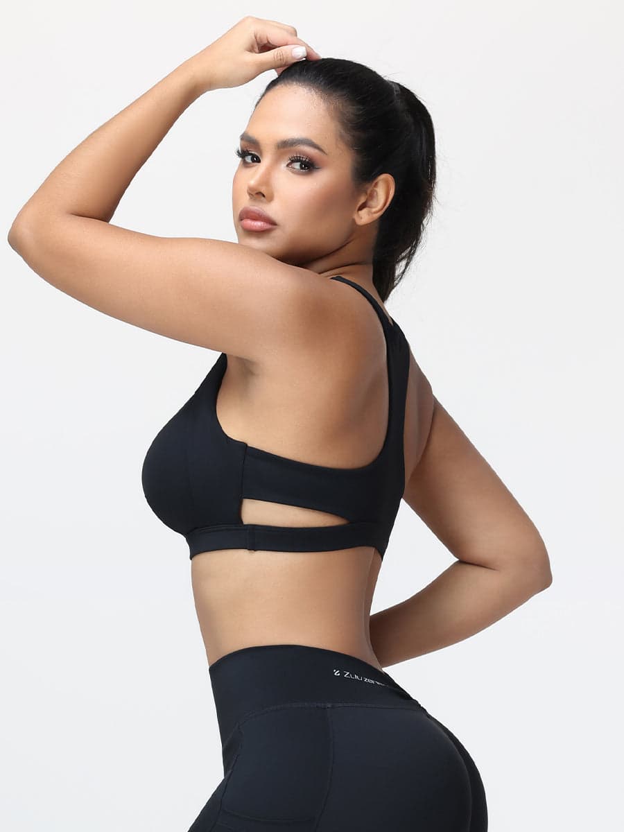 High-Support Racerback Sports Bra for Women