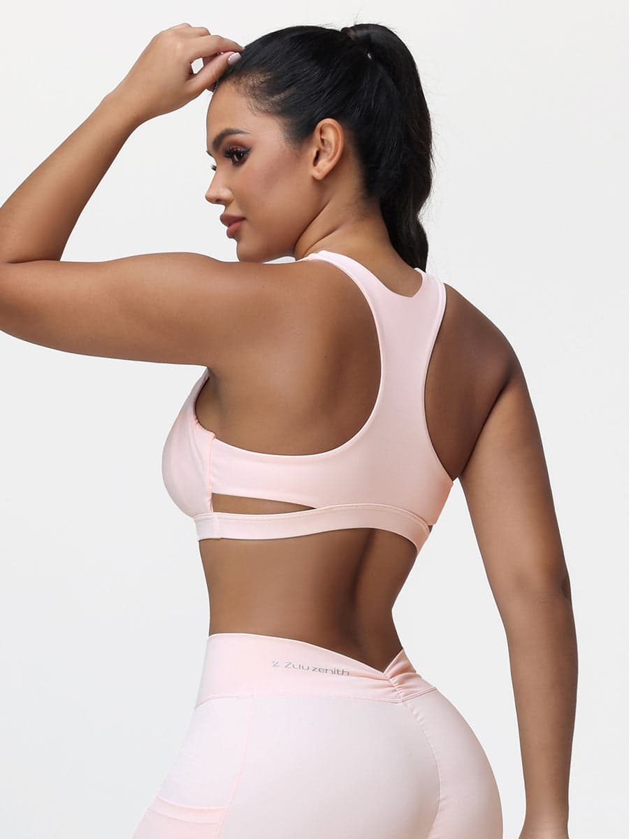 High-Support Racerback Sports Bra for Women