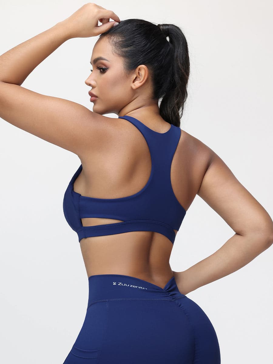 High-Support Racerback Sports Bra for Women