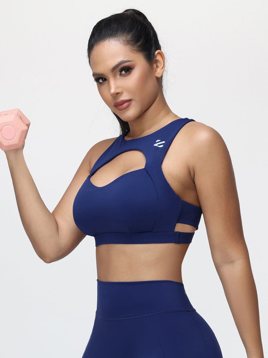 High-Support Racerback Sports Bra for Women