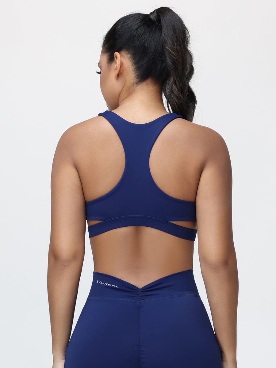 High-Support Racerback Sports Bra for Women