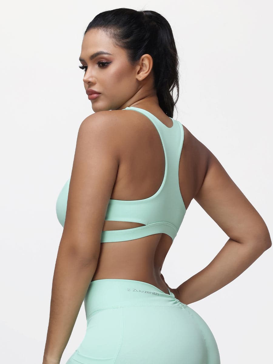 High-Support Racerback Sports Bra for Women