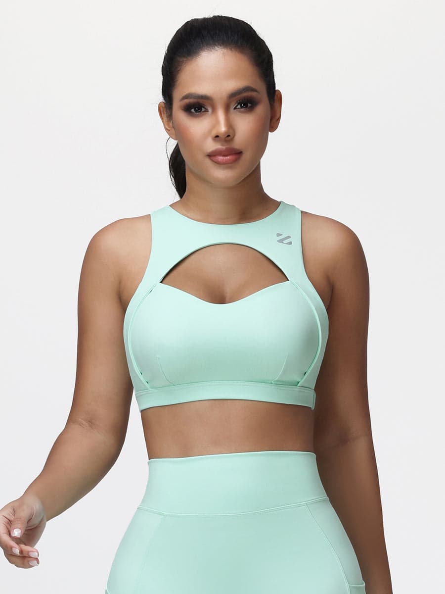 High-Support Racerback Sports Bra for Women