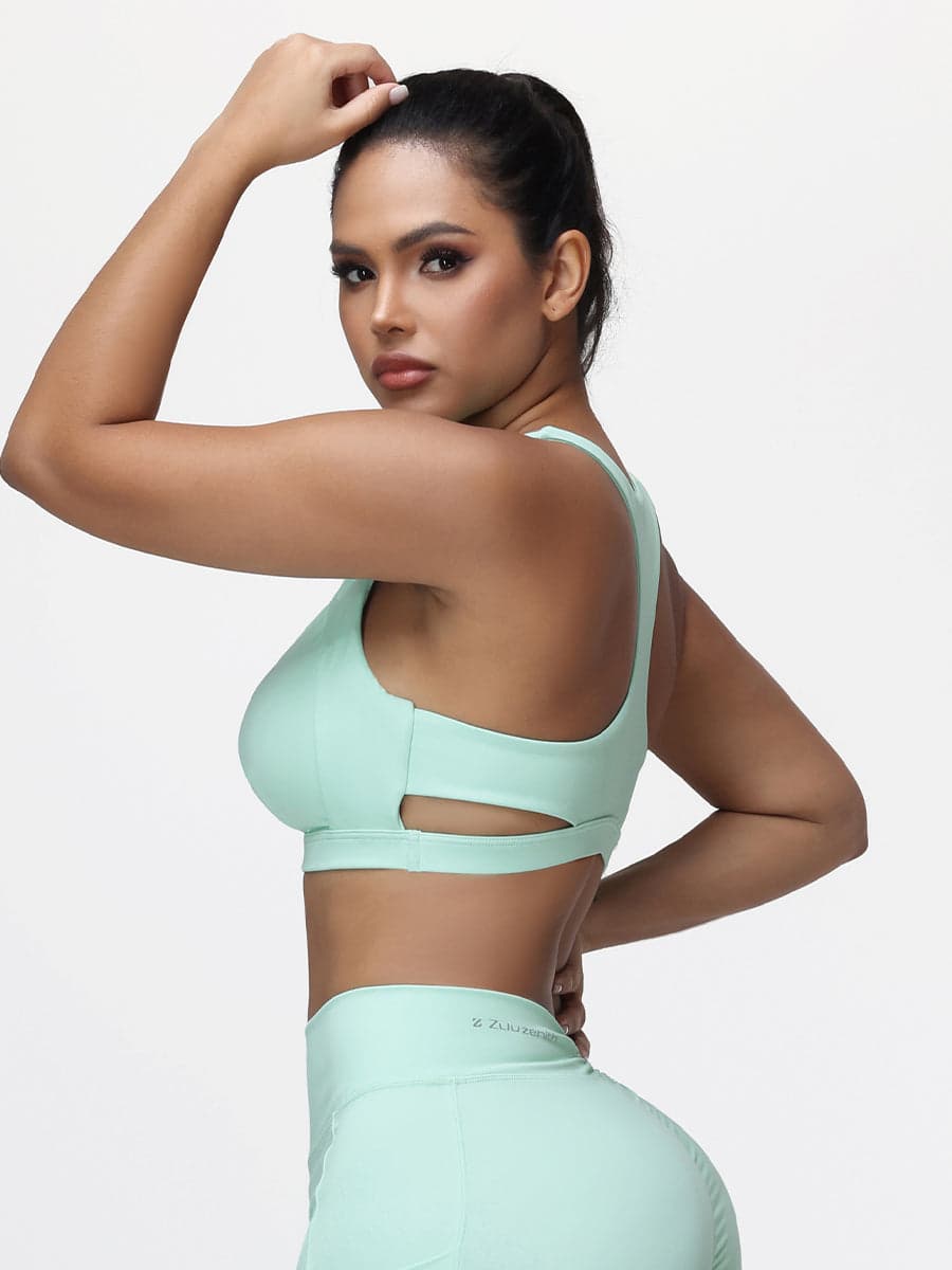 High-Support Racerback Sports Bra for Women