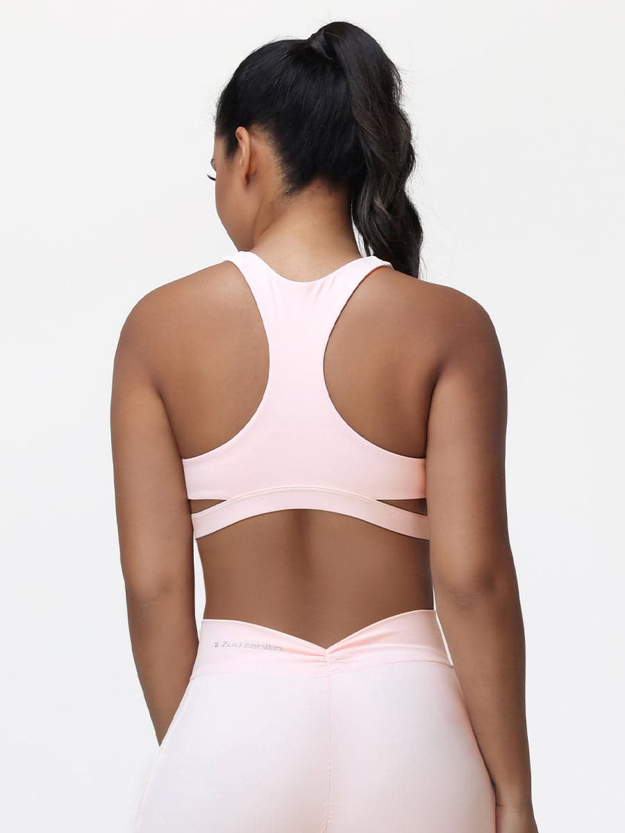 High-Support Racerback Sports Bra for Women