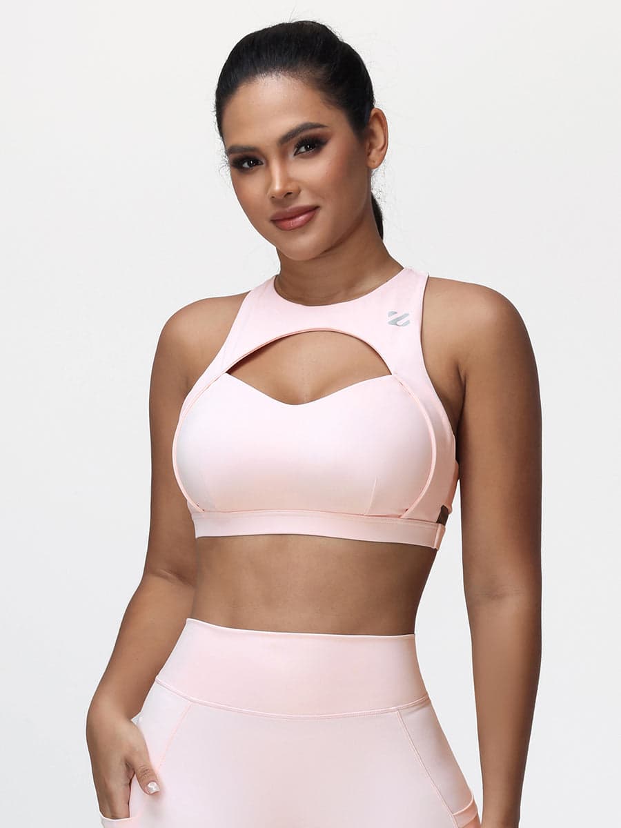 High-Support Racerback Sports Bra for Women
