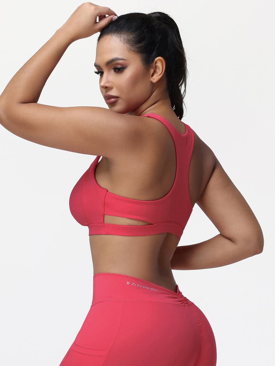 High-Support Racerback Sports Bra for Women