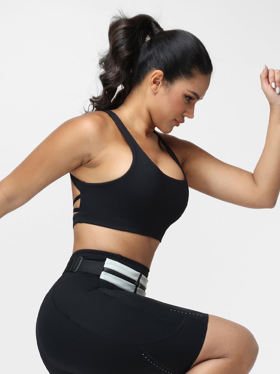 High-Support Running Sports Bra for Women