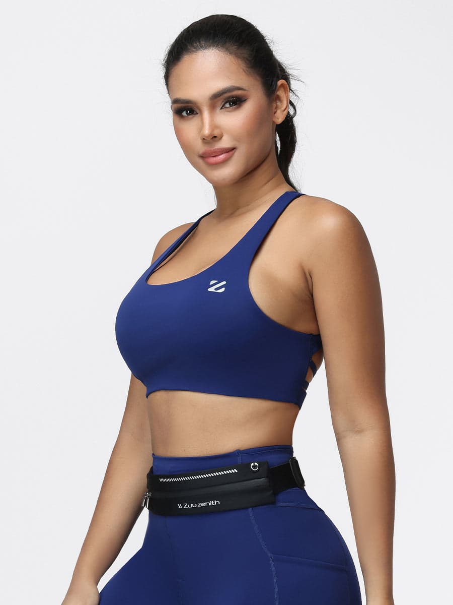 Adjustable Running Belt with Water-Resistant Pockets