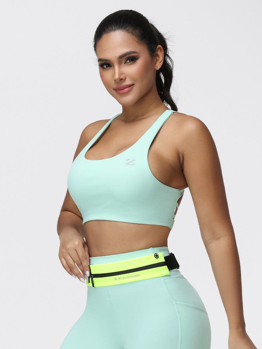 Adjustable Running Belt with Water-Resistant Pockets