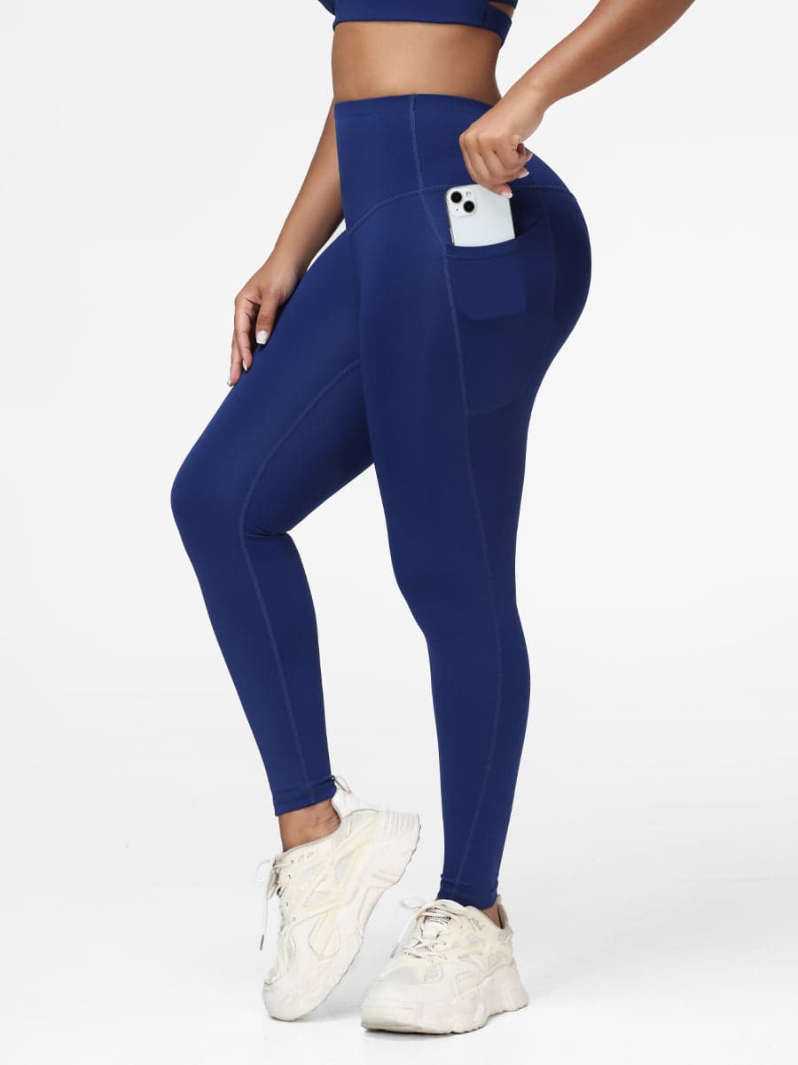Flattering Gym Set with High-Support Bra and Booty-Lifting Leggings