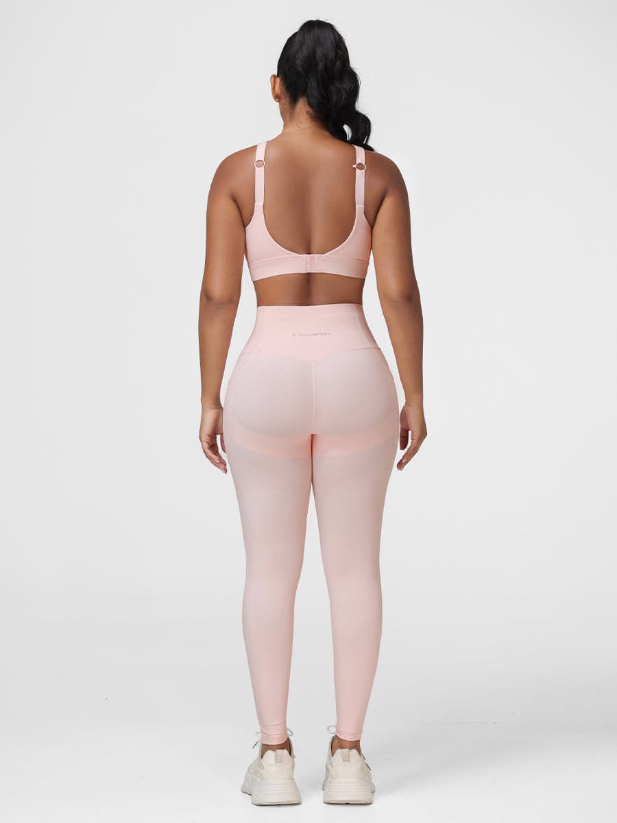 Ladies Sportswear Bottom Lifting Yoga Outfit Sets