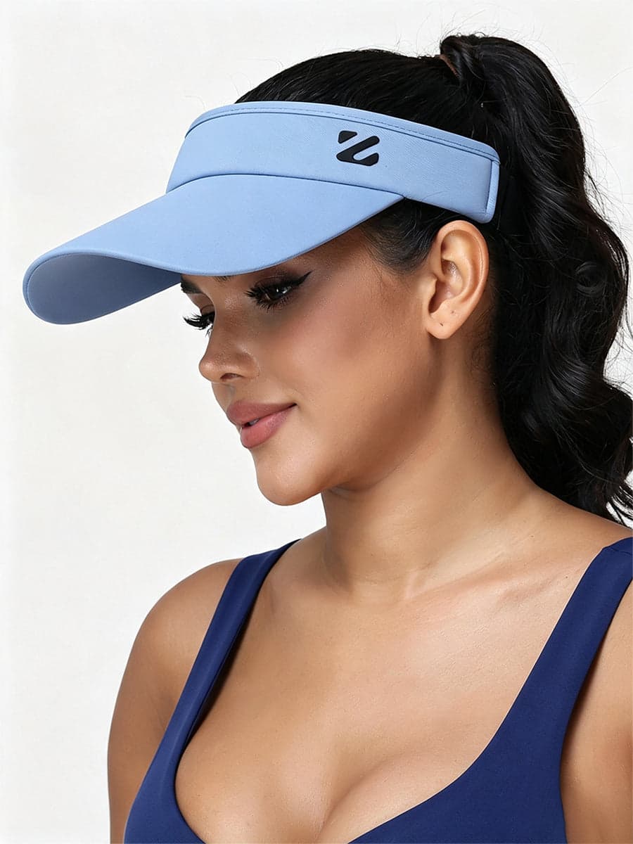 Padel & Tennis Outfit with Adjustable UPF 50+ Sports Visor