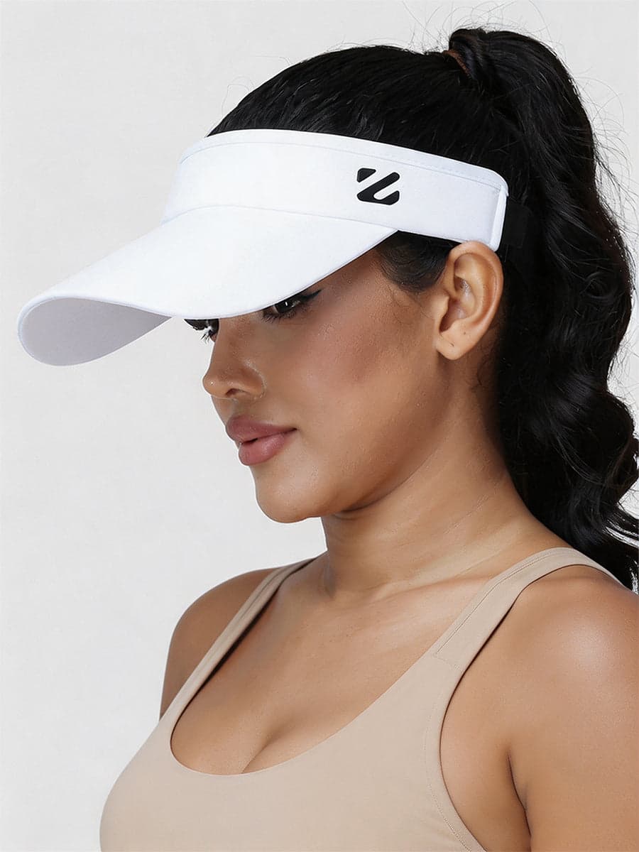Padel & Tennis Outfit with Adjustable UPF 50+ Sports Visor