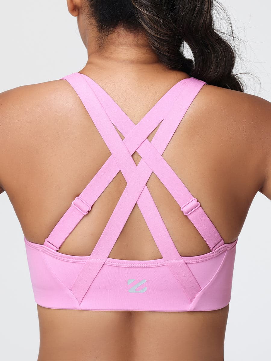 Zip-Front Sports Bra & Butt-Lifting Leggings Set