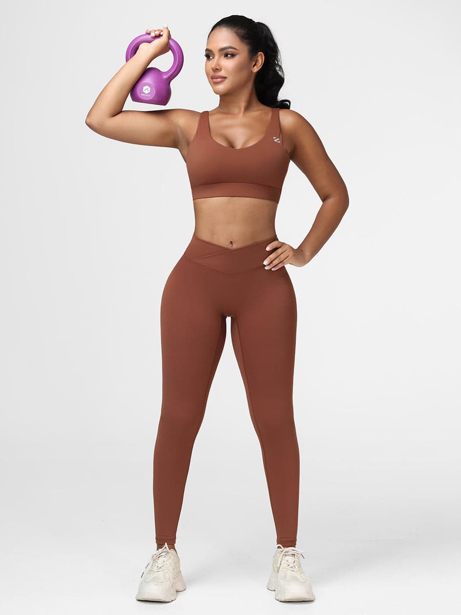 Sophisticated Soft 4-Way Stretch Workout Activewear