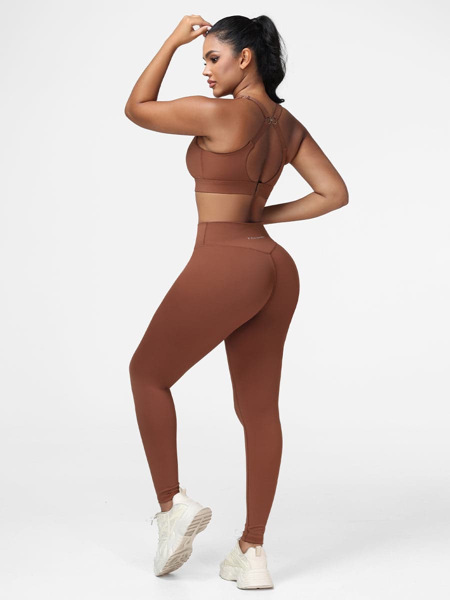 Sophisticated Soft 4-Way Stretch Workout Activewear