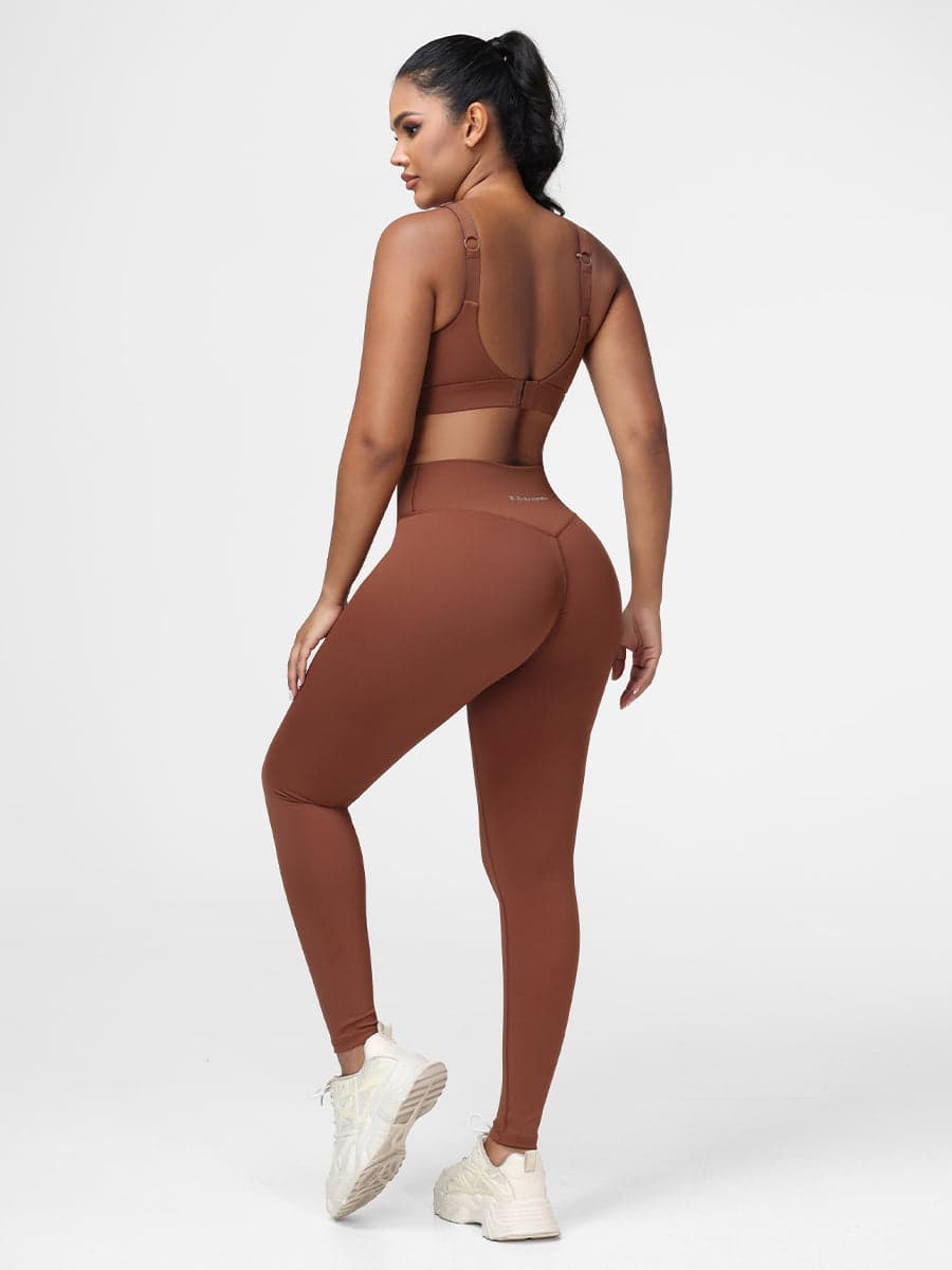 Sophisticated Soft 4-Way Stretch Workout Activewear