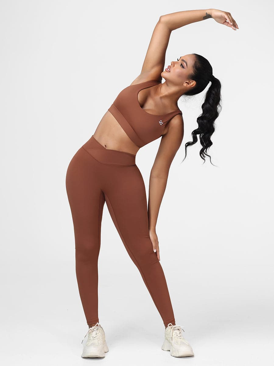 Sophisticated Soft 4-Way Stretch Workout Activewear