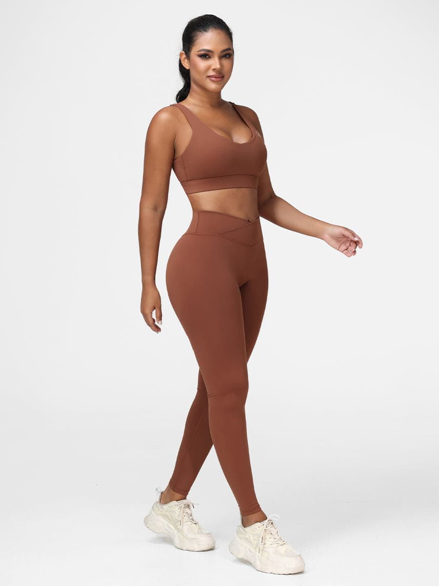 Sophisticated Soft 4-Way Stretch Workout Activewear
