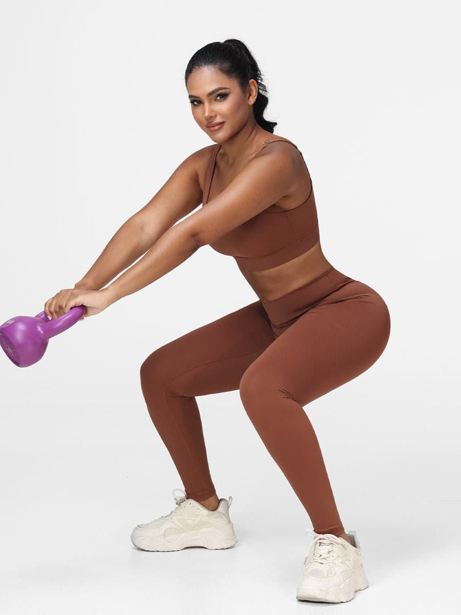 Sophisticated Soft 4-Way Stretch Workout Activewear