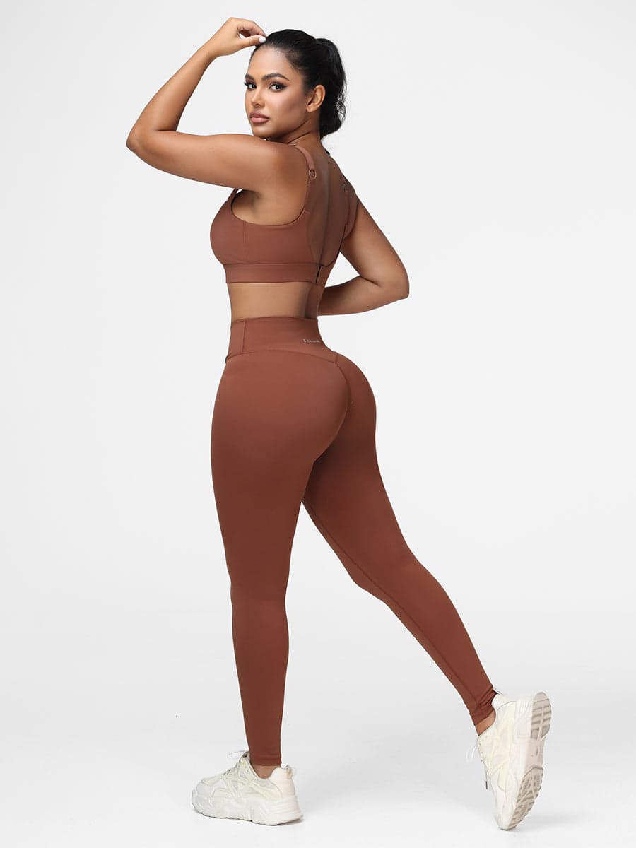 Sophisticated Soft 4-Way Stretch Workout Activewear