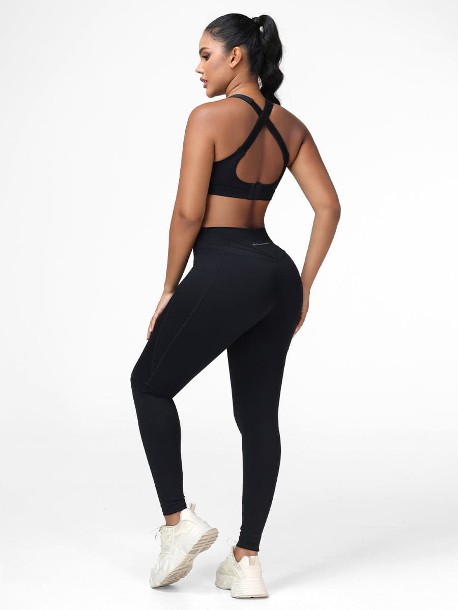 Sport Yoga Set Tracksuit Gym Set