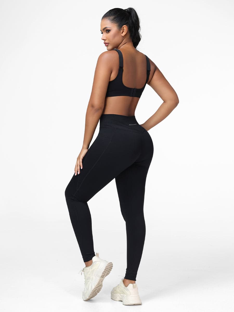 Sport Yoga Set Tracksuit Gym Set
