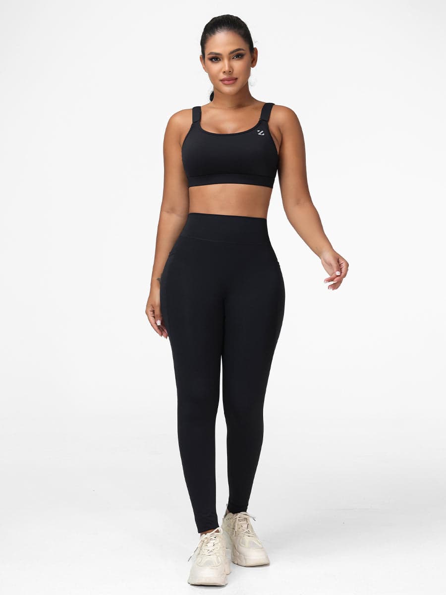 Sport Yoga Set Tracksuit Gym Set