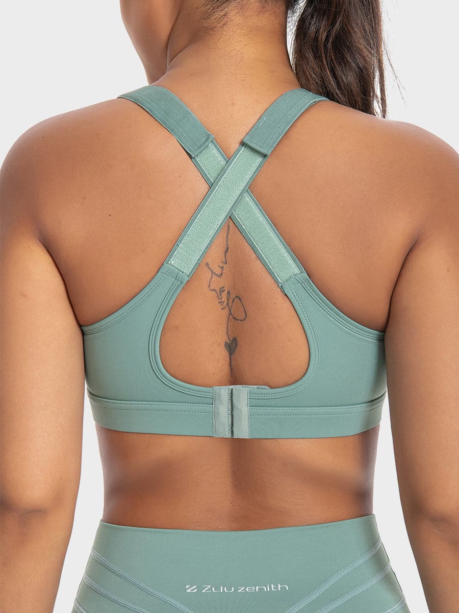 2 Piece High Waist Workout Activewear Gym Set
