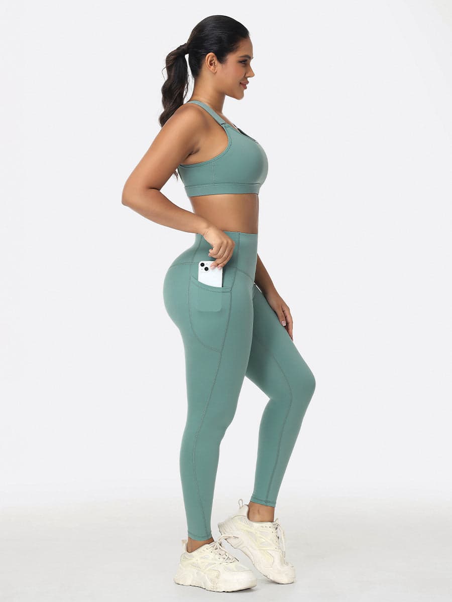Support & Sculpt Workout Set Plus Size Activewear