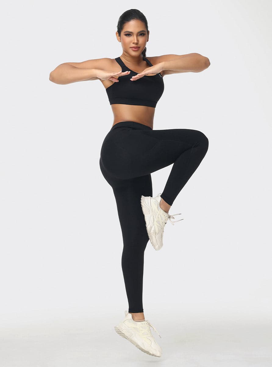 Support & Sculpt Workout Set Plus Size Activewear