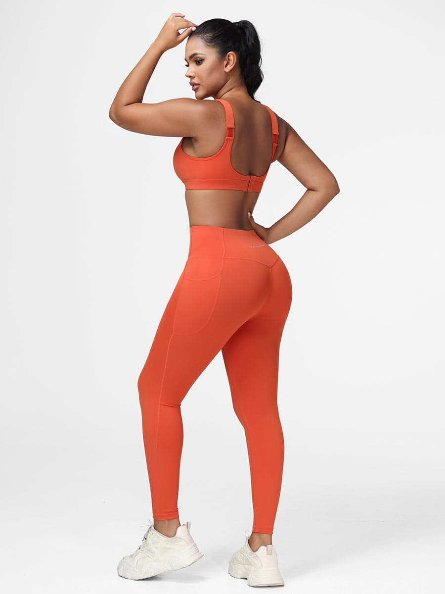Support & Sculpt Workout Set Plus Size Activewear