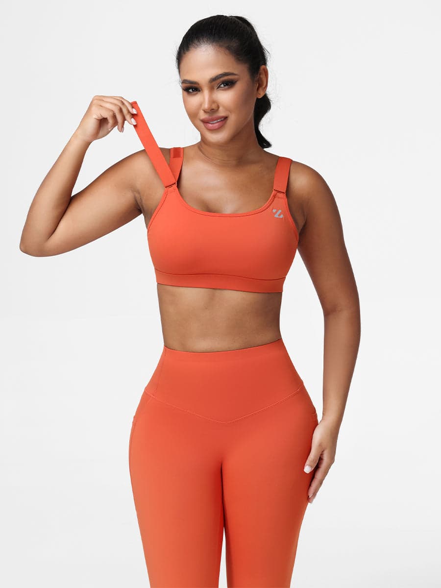 Support & Sculpt Workout Set Plus Size Activewear