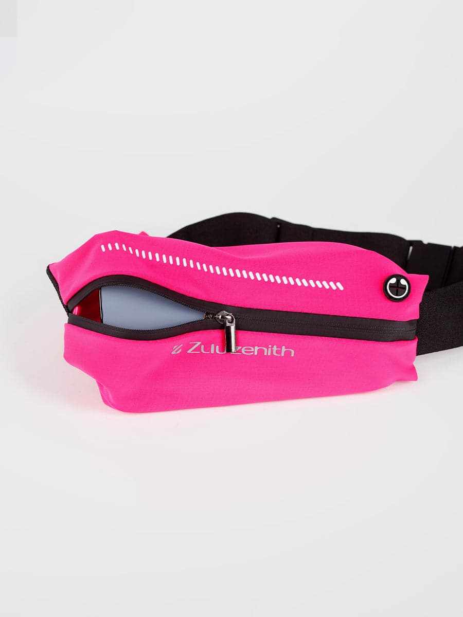 Adjustable Running Belt with Water-Resistant Pockets