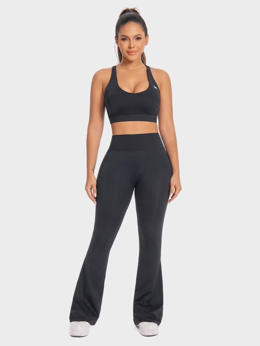 Women's 2 Piece Yoga Outfits Set Plus Size