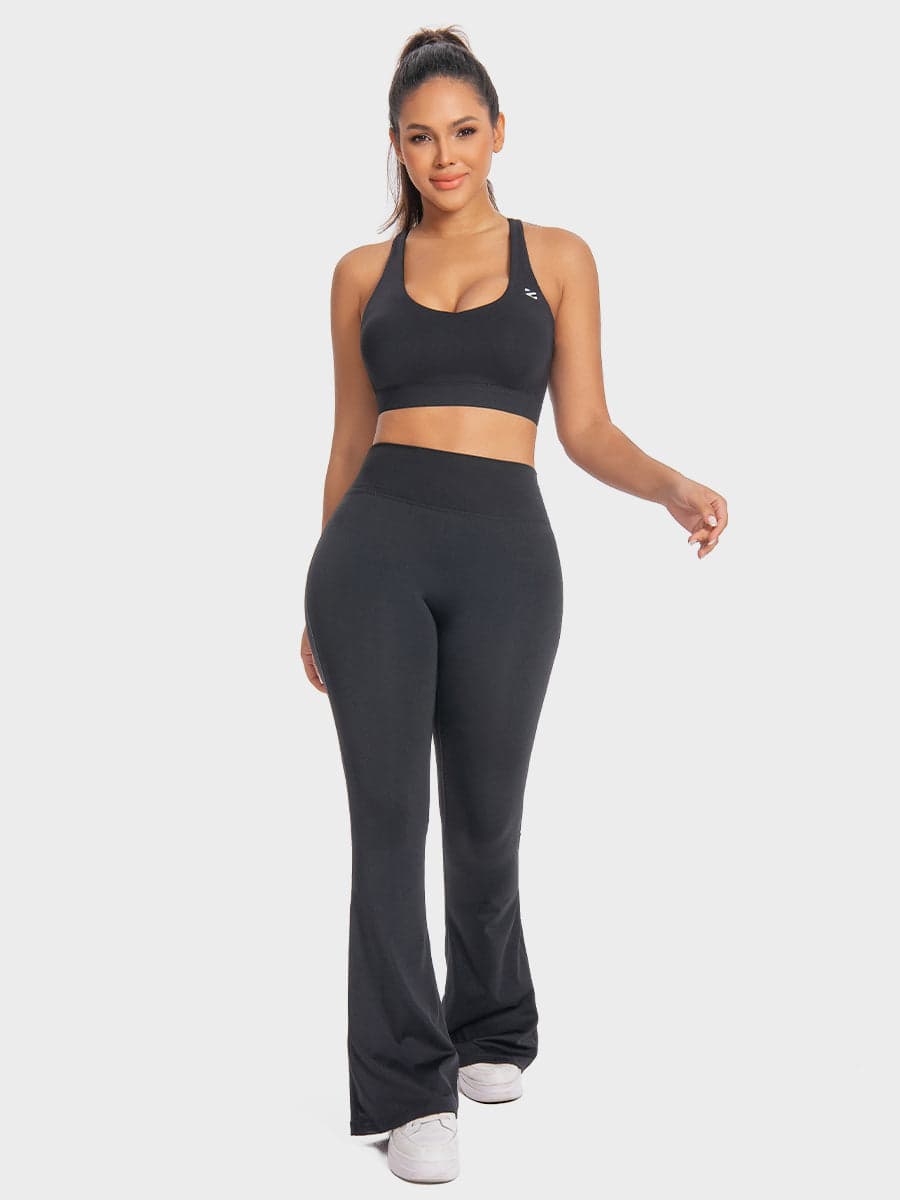 Women's 2 Piece Yoga Outfits Set Plus Size
