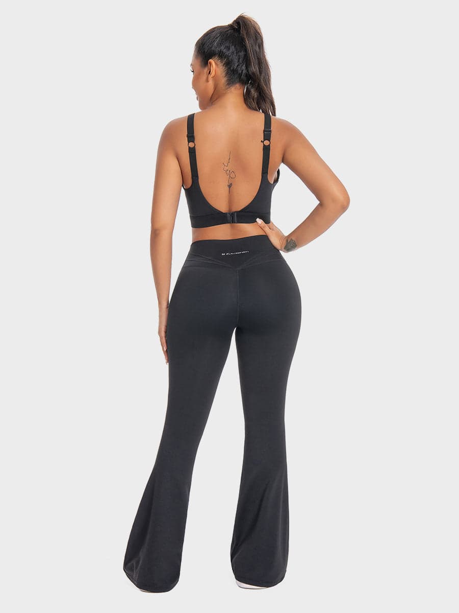 Women's 2 Piece Yoga Outfits Set Plus Size