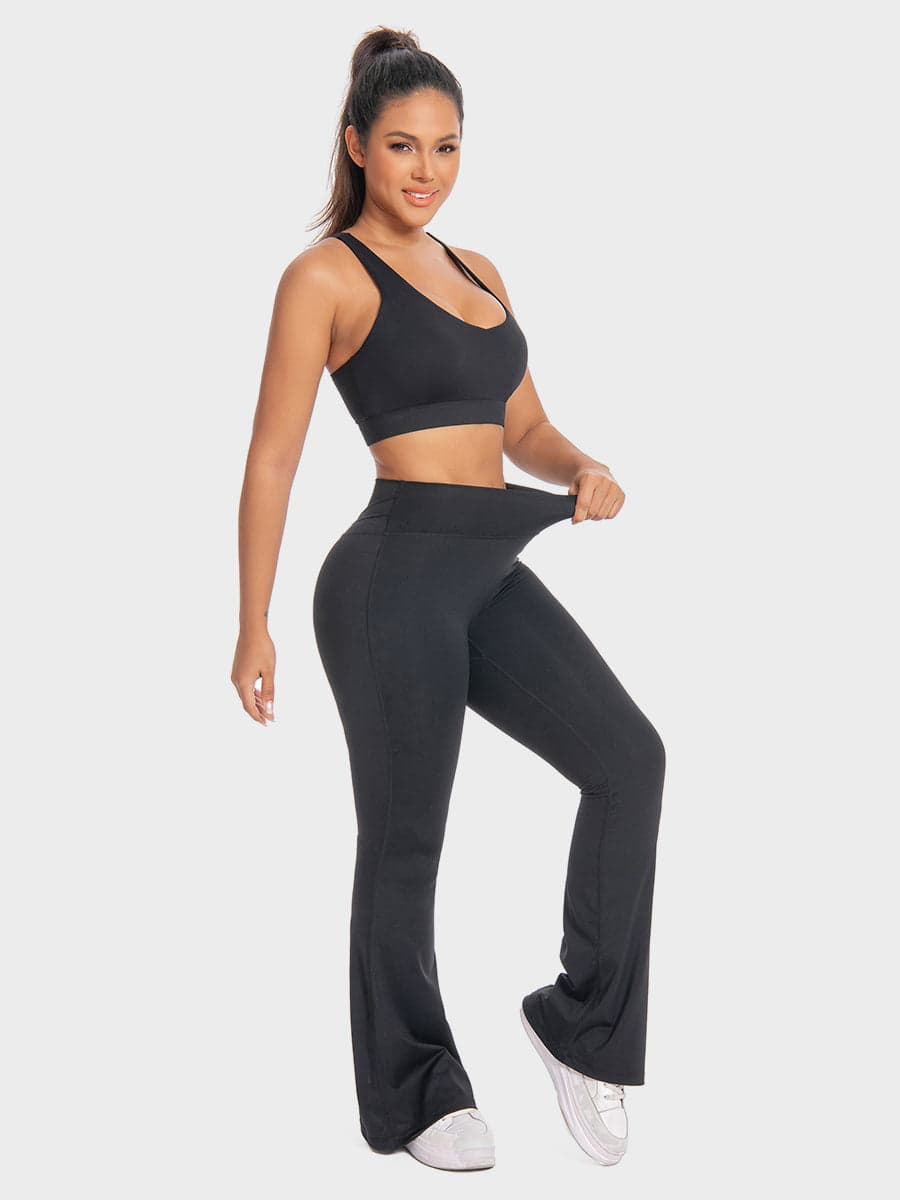 Women's 2 Piece Yoga Outfits Set Plus Size