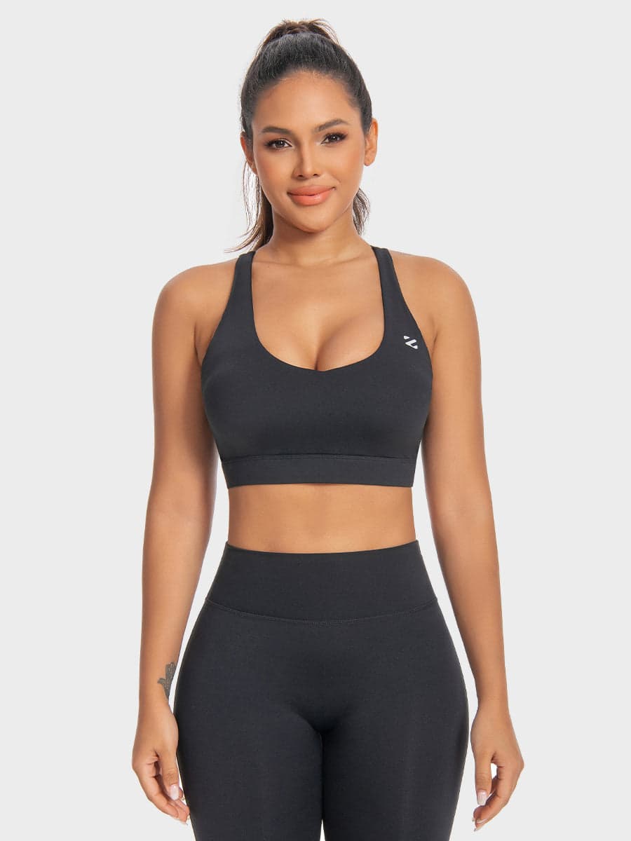 Women's 2 Piece Yoga Outfits Set Plus Size