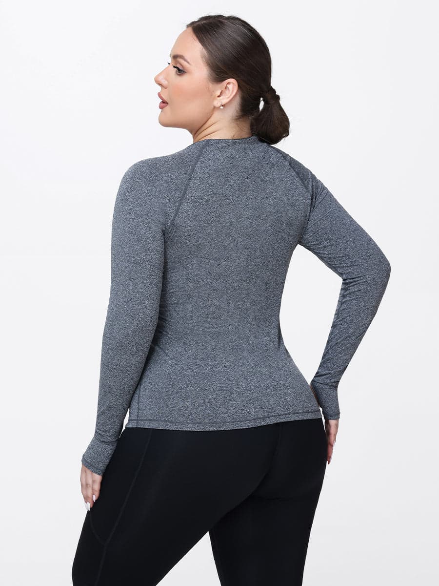 Women’s Lightweight Breathable Long Sleeve Workout Top