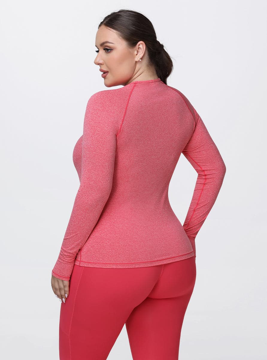 Women’s Lightweight Breathable Long Sleeve Workout Top
