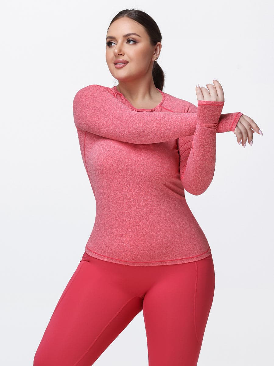 Women’s Lightweight Breathable Long Sleeve Workout Top