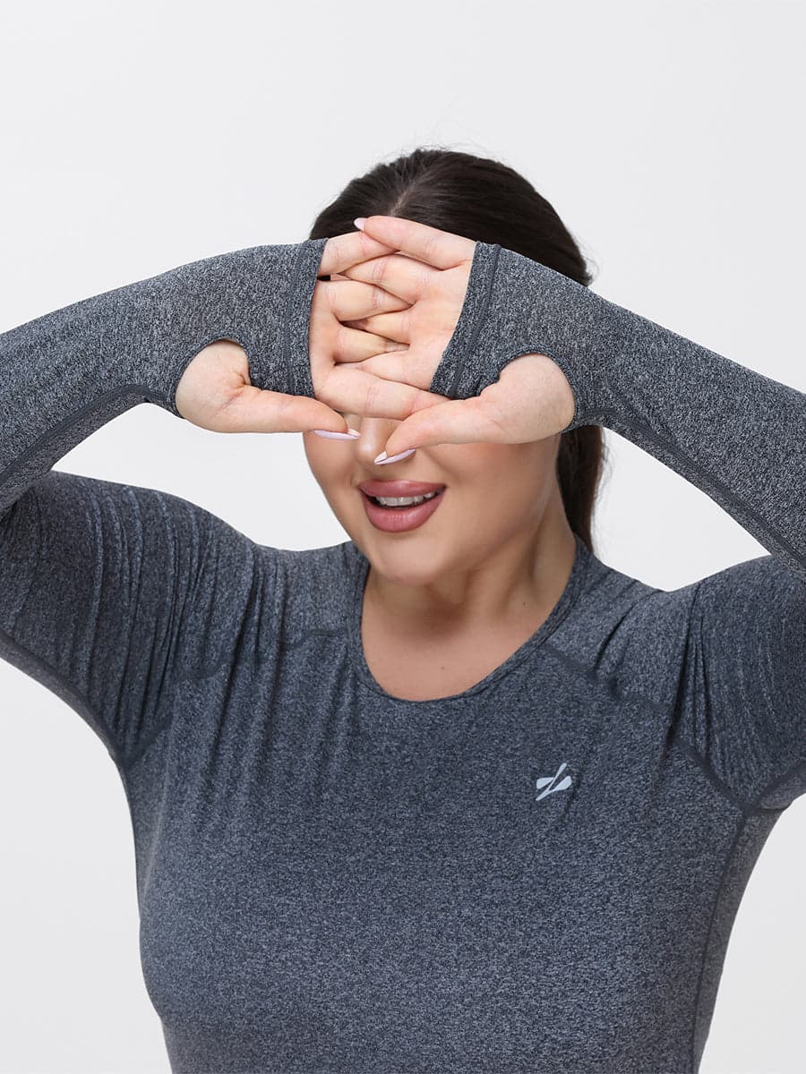 Women’s Lightweight Breathable Long Sleeve Workout Top