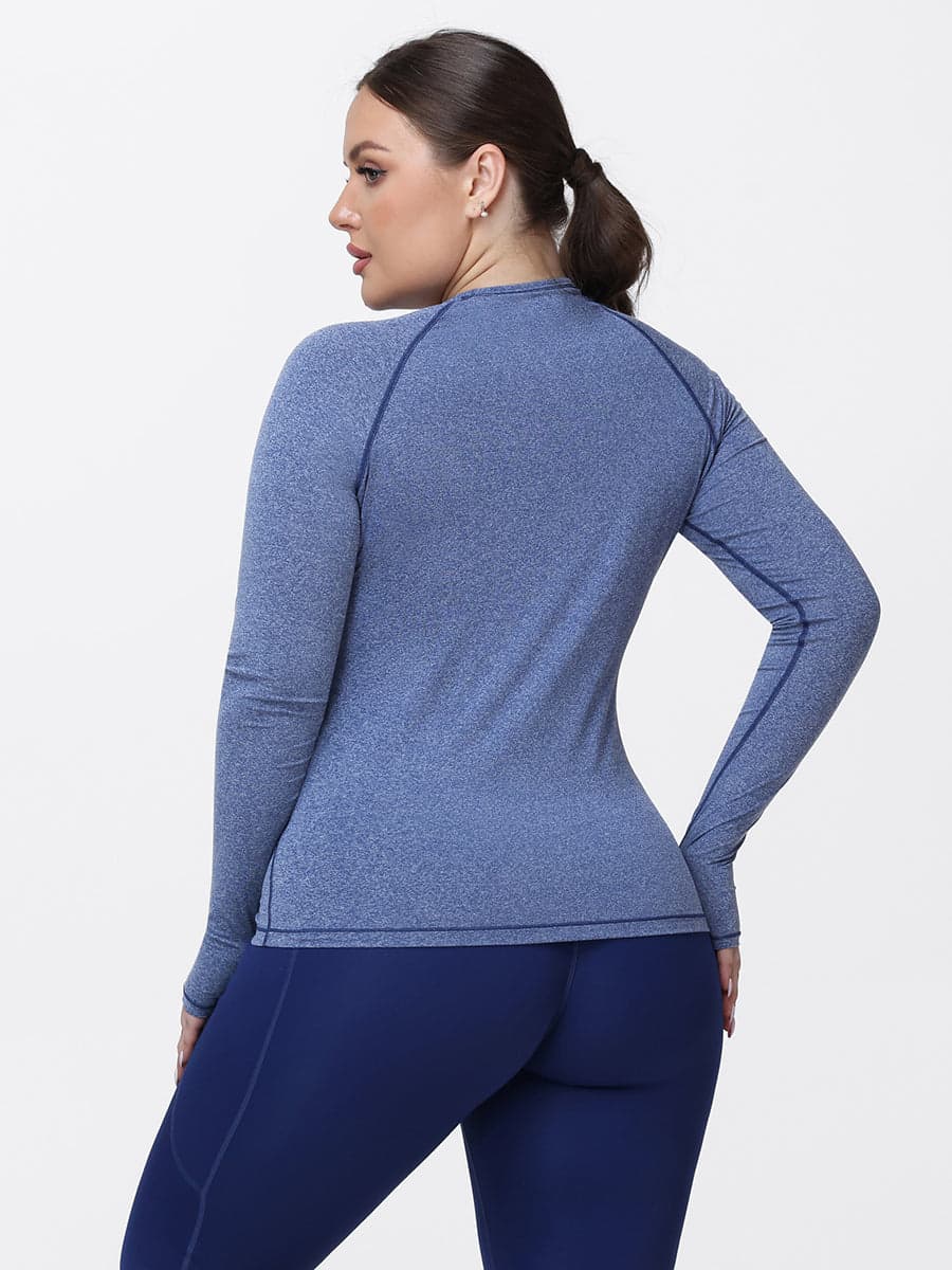 Women’s Lightweight Breathable Long Sleeve Workout Top