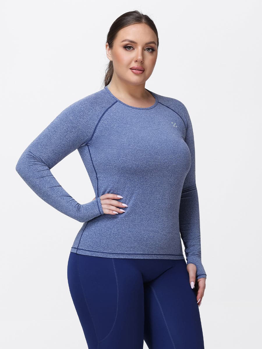 Women’s Lightweight Breathable Long Sleeve Workout Top