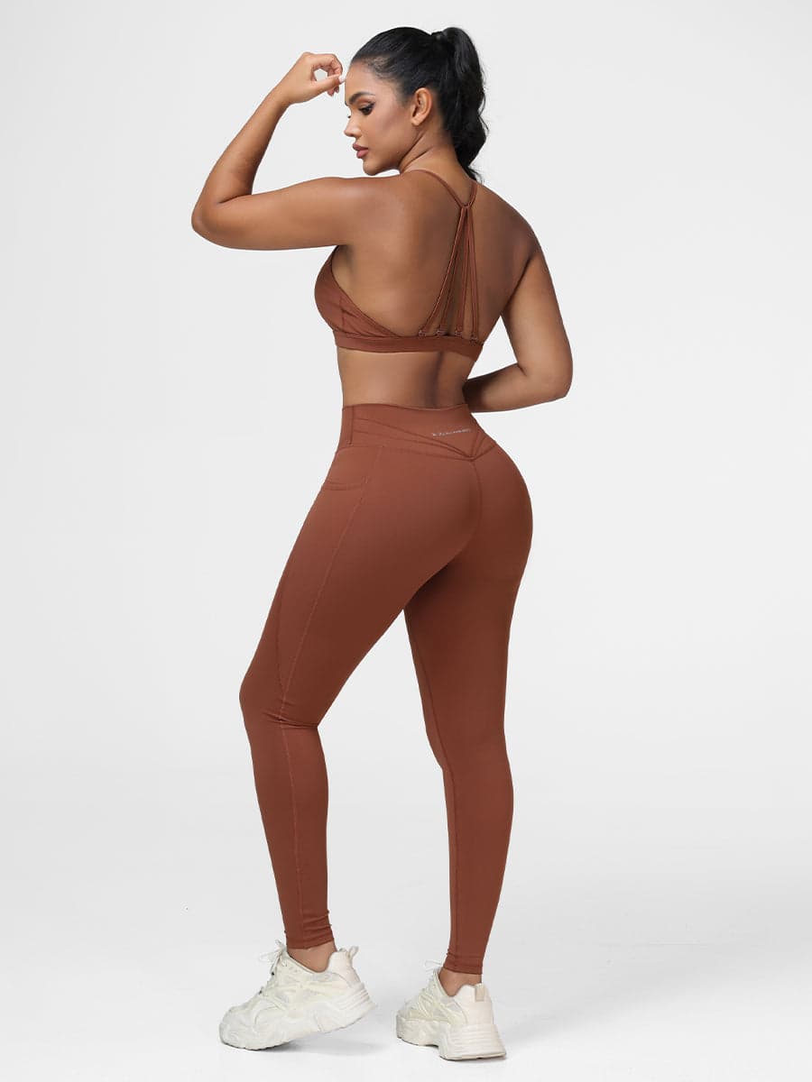 Women's 2 Piece Gym Matching Work Out Set