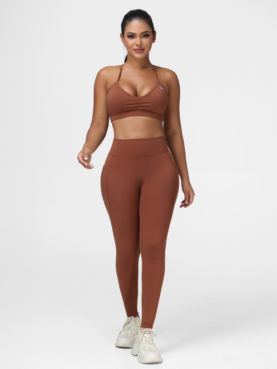 Women's 2 Piece Gym Matching Work Out Set